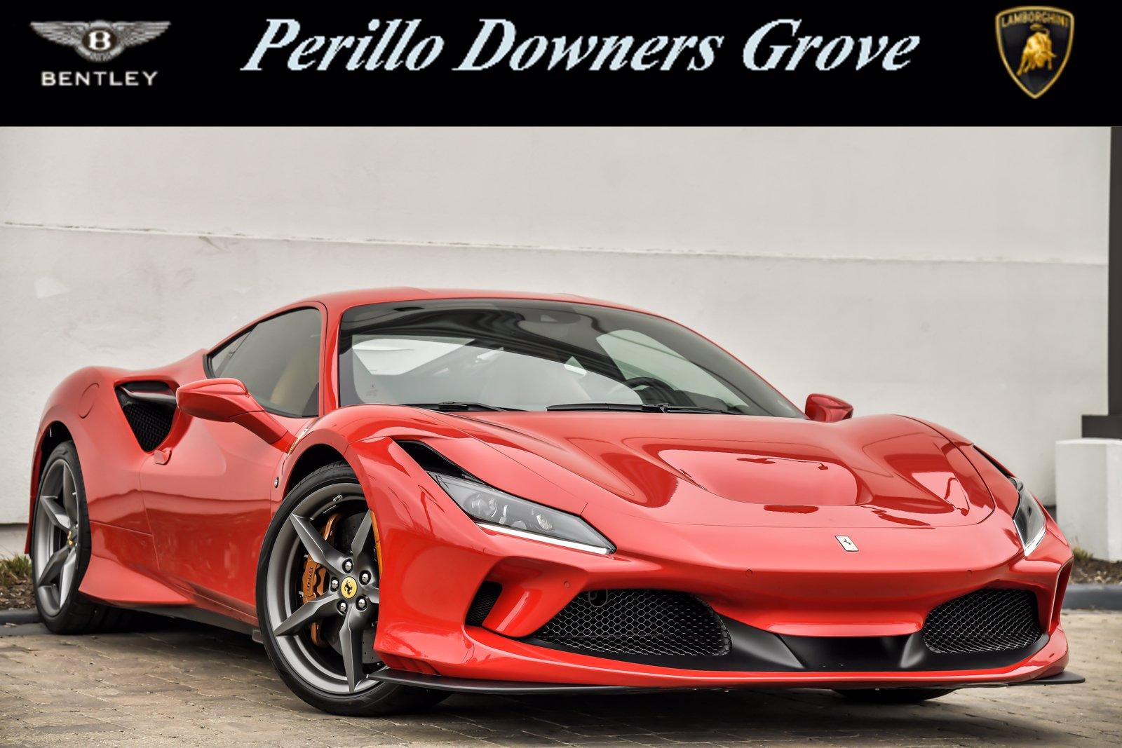 Used 2022 Ferrari F8 Tributo For Sale (Sold) | Bentley Downers Grove Stock  #CD101