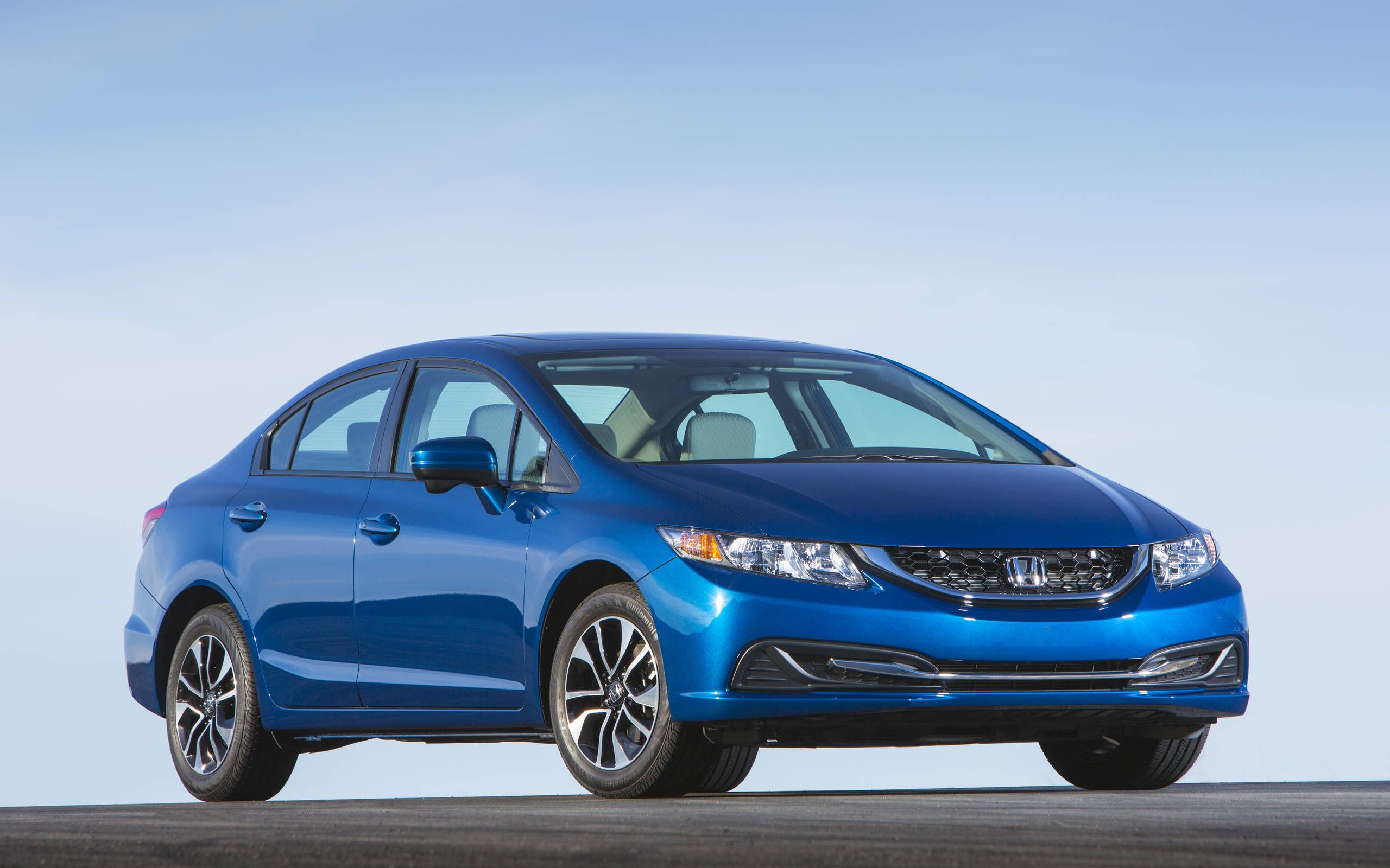 2014 Honda Civic EX-L Navi Sedan review notes