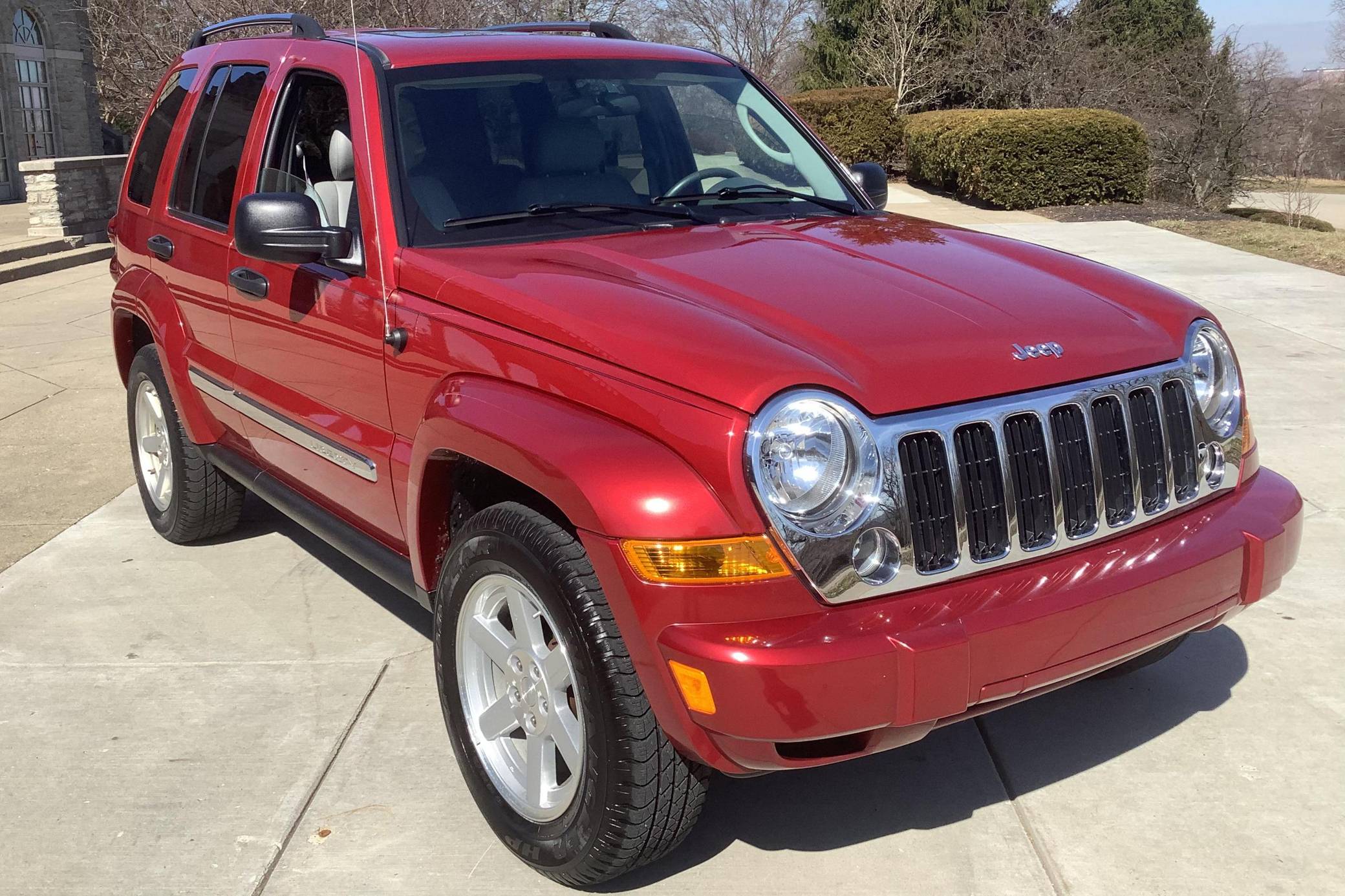 2007 Jeep Liberty Limited 4x4 for Sale - Cars & Bids