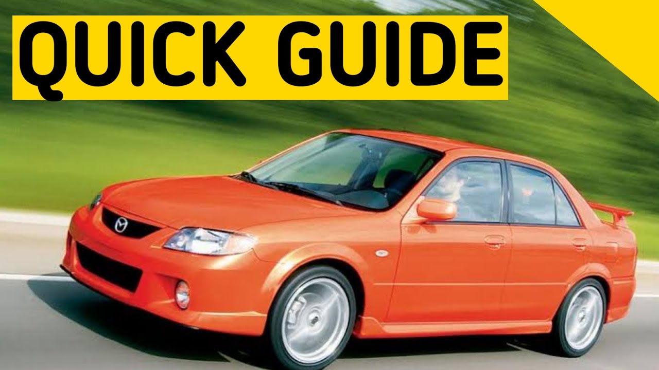 MAZDASPEED PROTEGE Complete Quick Guide. - YouTube