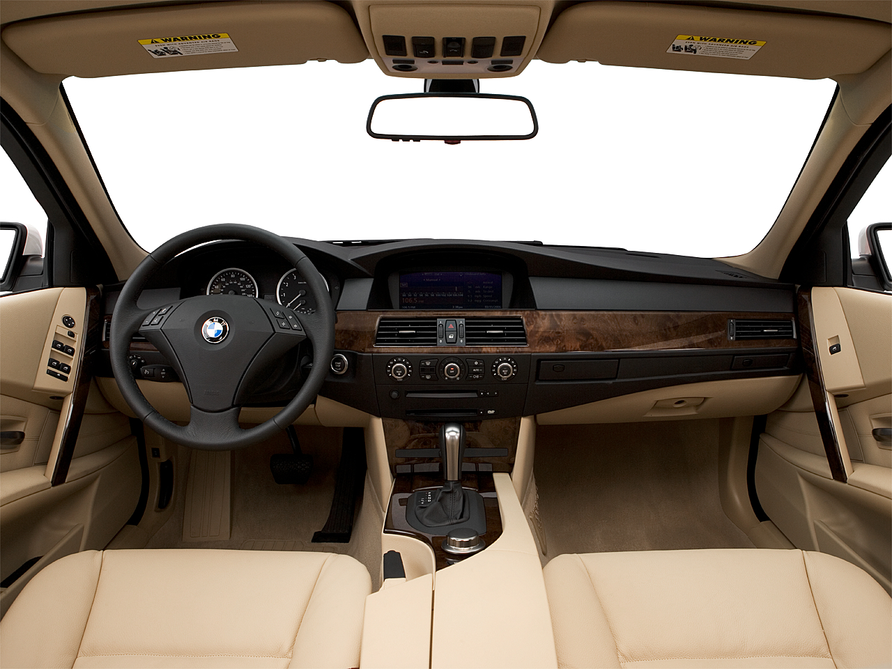 2007 BMW 5 Series 530i 4dr Sedan - Research - GrooveCar