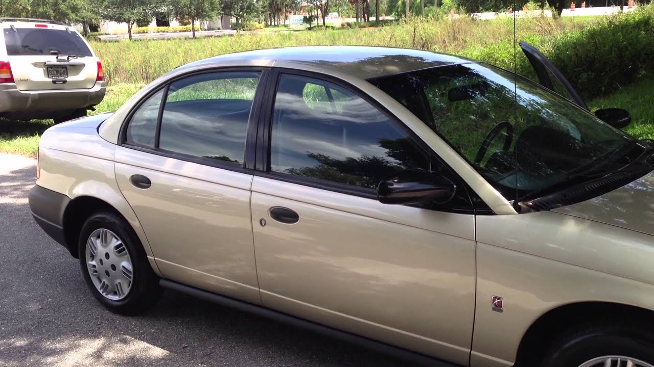 1998 Saturn SL1 - View our current inventory at FortMyersWA.com - YouTube