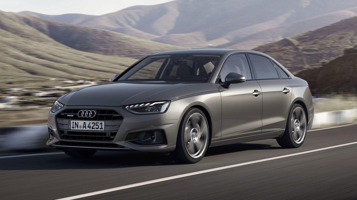 2020 Audi A4 refresh actually comes with a price cut - CNET