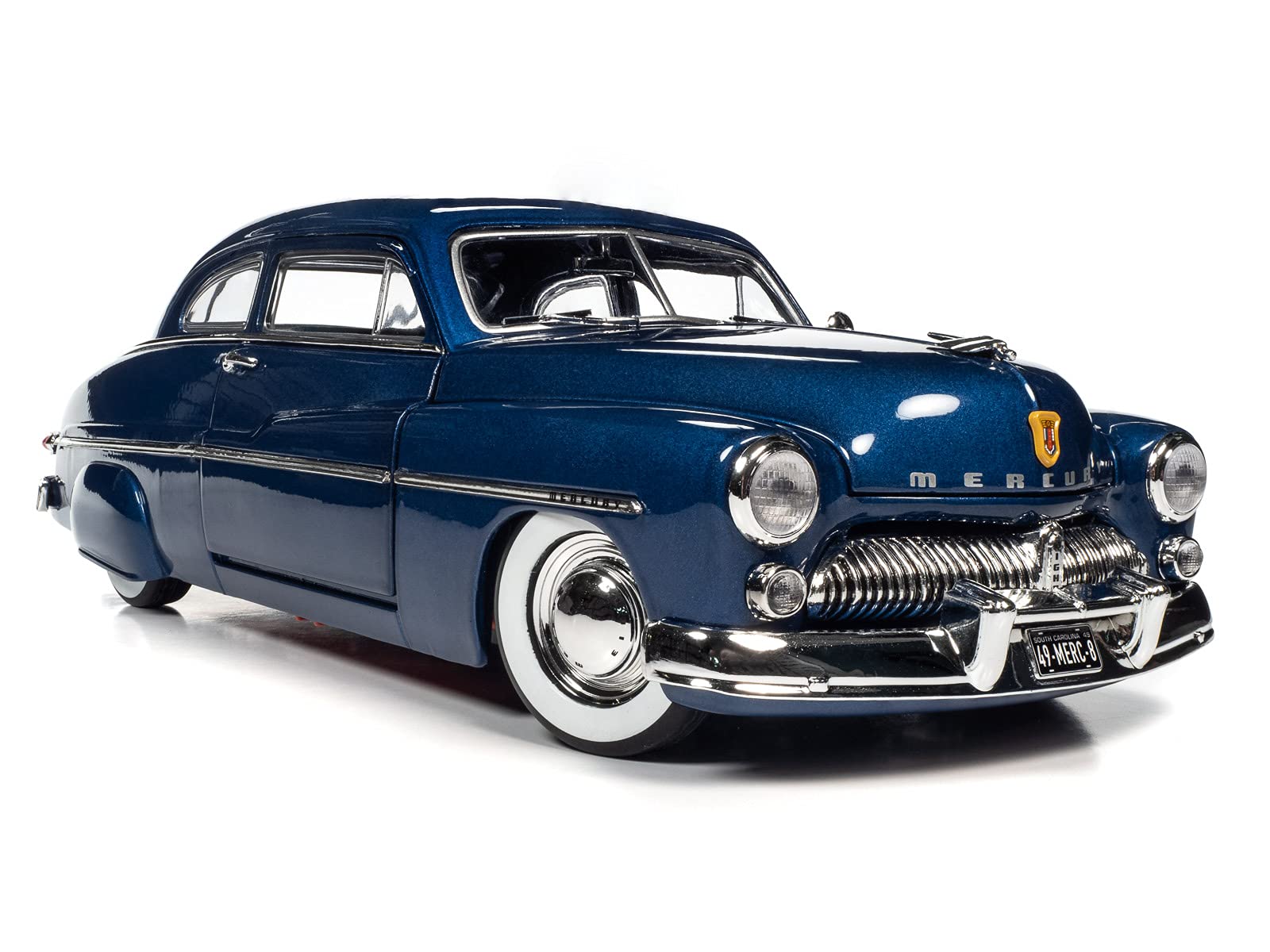 Amazon.com: Auto World 1949 Mercury Coupe 1:18 Scale Die-Cast Model Car :  Arts, Crafts & Sewing