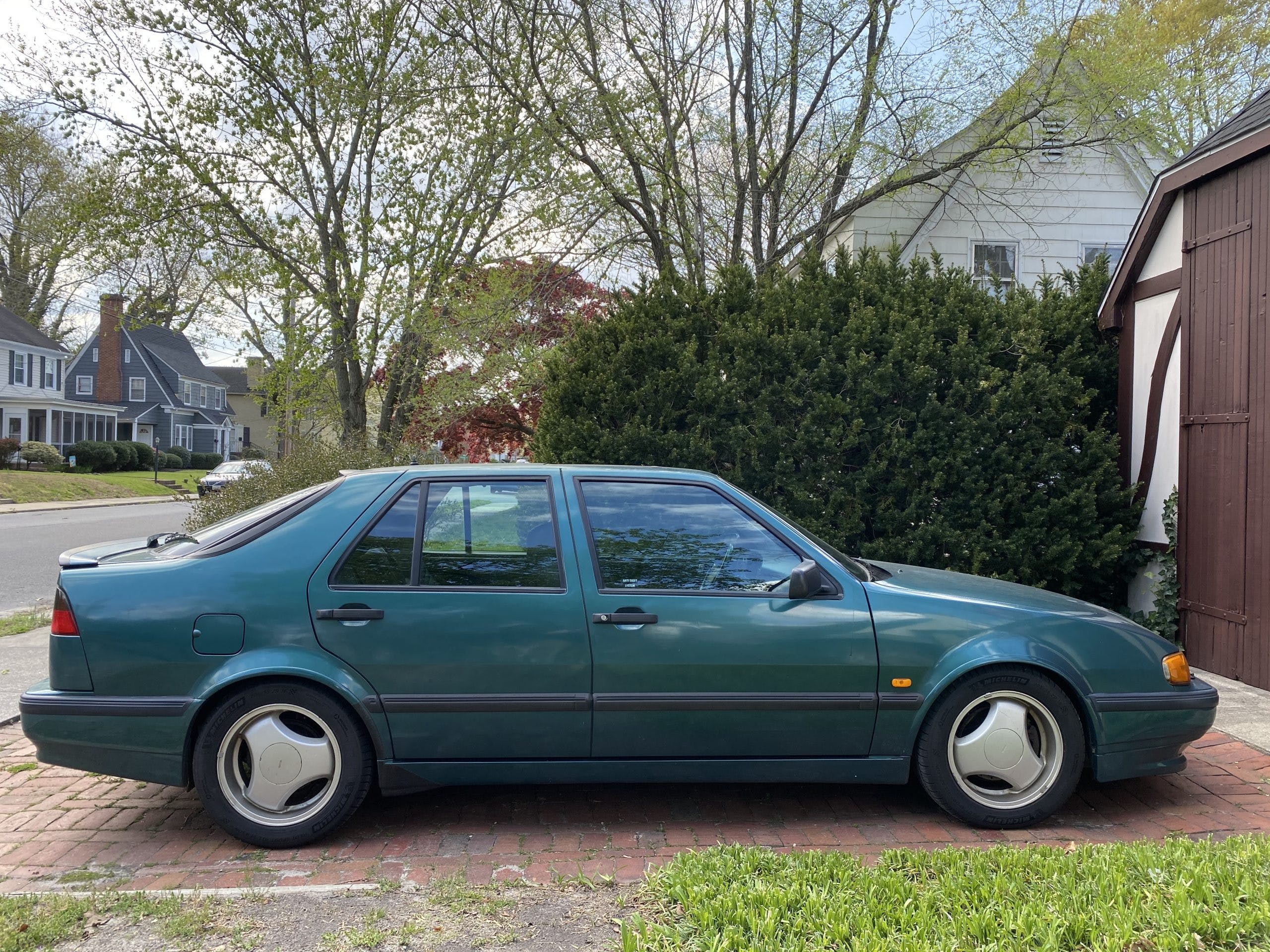 Project Saab 9000 Aero update: Should you be Eucalyptus Green with envy? -  Hagerty Media