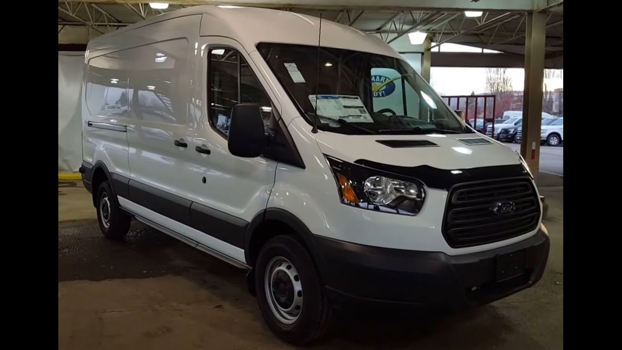 2016 Ford Transit Cargo Van T-250 Cargo Van Review | Prince George Motors -  YouTube