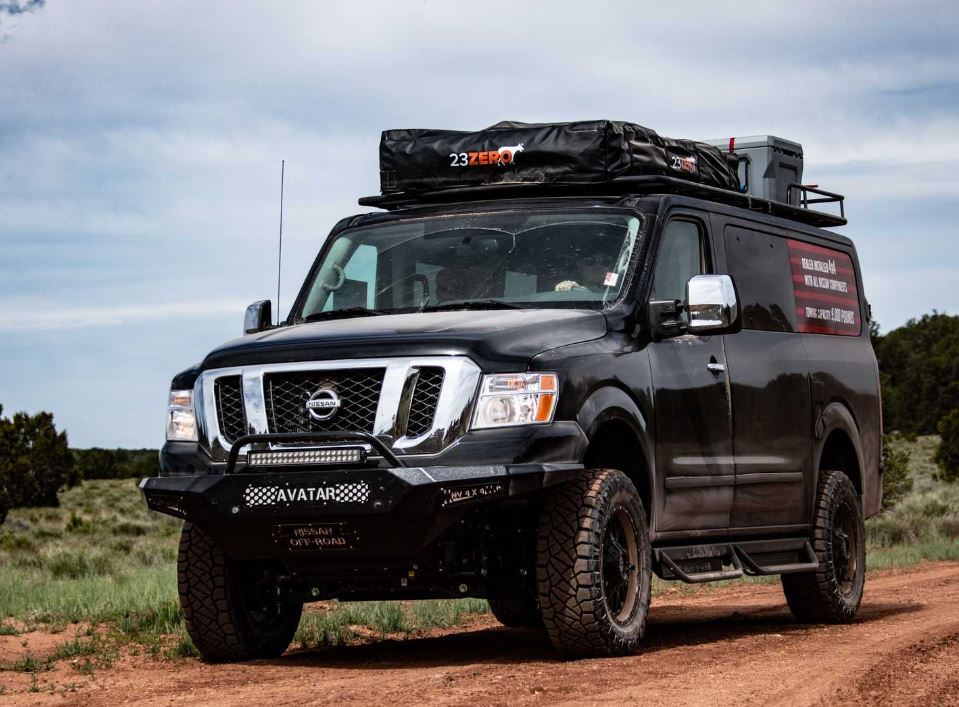 Nissan 4x4 Van Is Ready For Overlanding Straight Out Of The Dealer