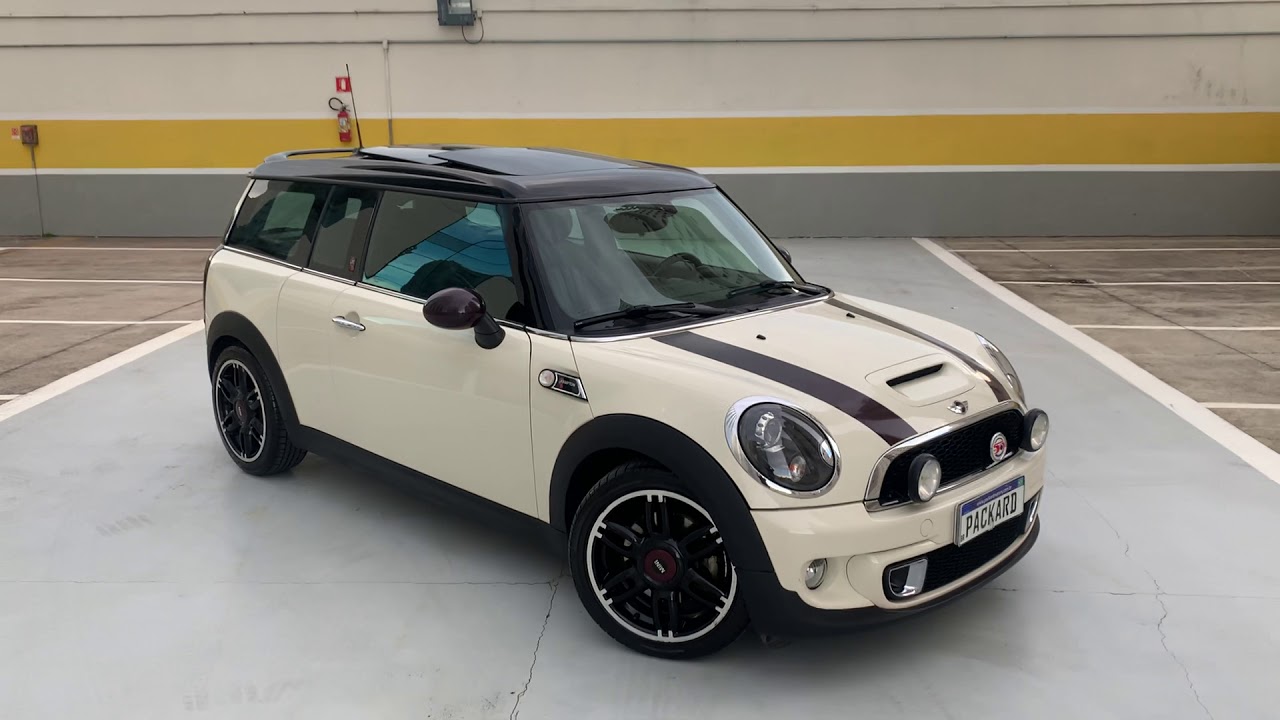 MINI COOPER S CLUBMAN HAMPTON 50 2012 - YouTube