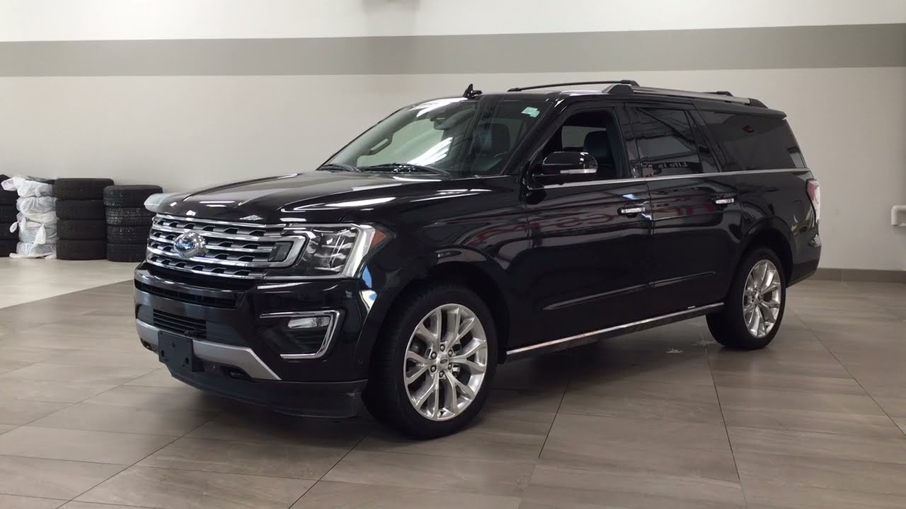 2019 Ford Expedition MAX Limited Review - YouTube