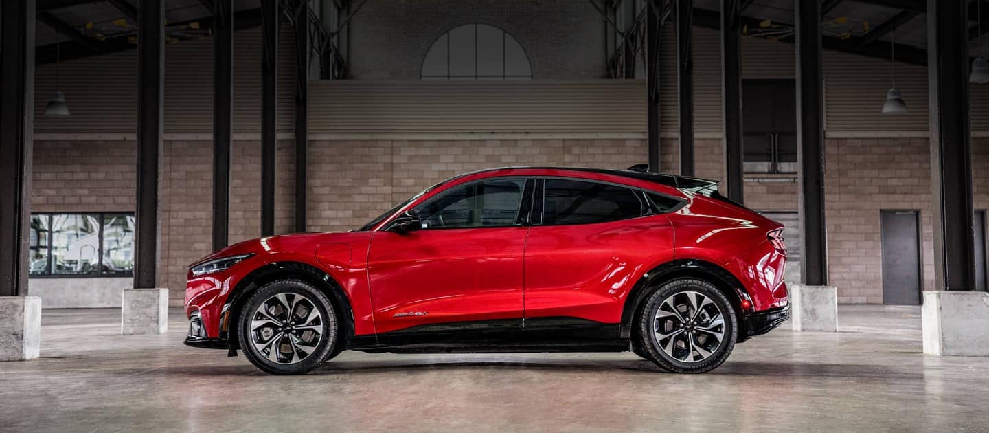 2022 Ford Mustang Mach-E Premium SUV | Model Details & Specs