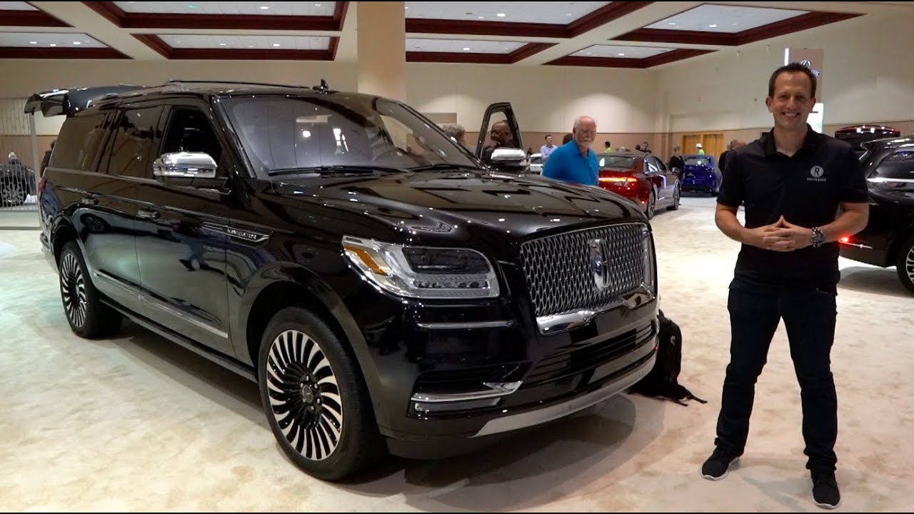 Is the 2020 Lincoln Navigator Black Label the KING of full size SUVs? -  YouTube