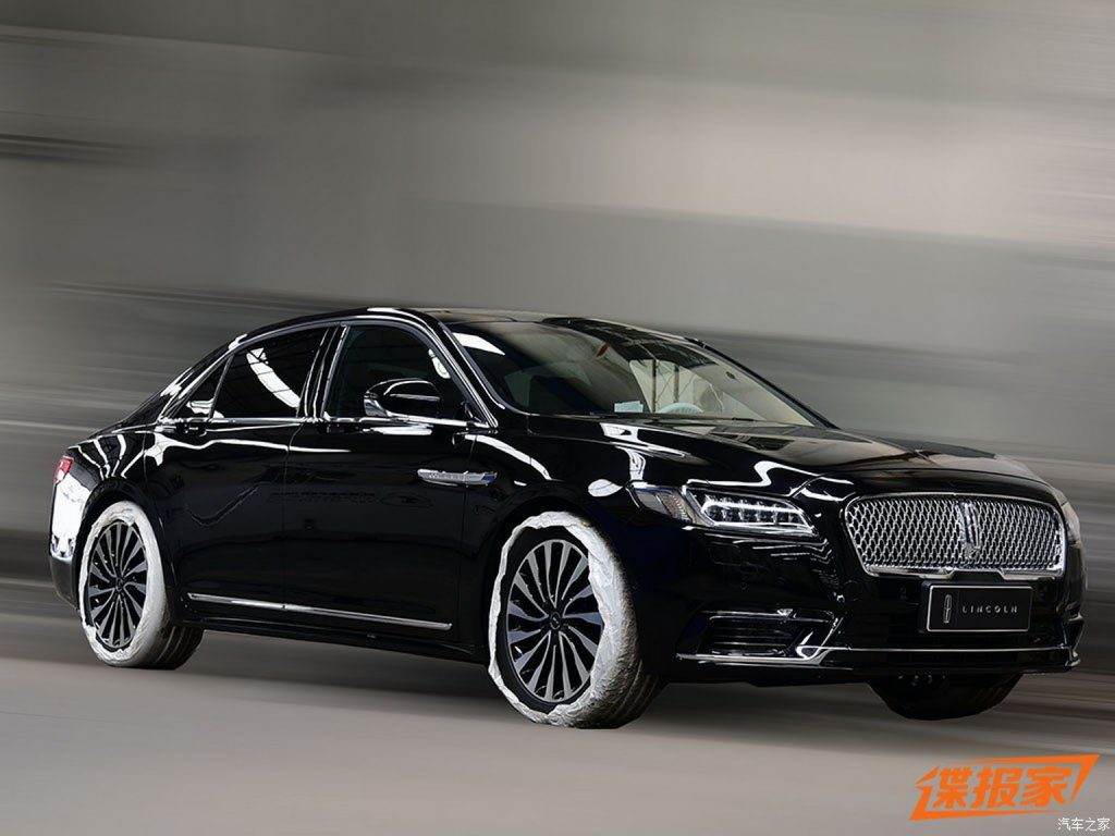 China, This Is Your 2017 Lincoln Continental Presidential | Carscoops
