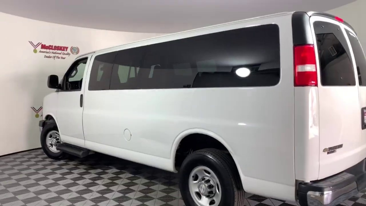2019 Chevrolet Express 3500 LT Passenger Van - 200335 | McCloskey Motors in  Colorado Springs - YouTube