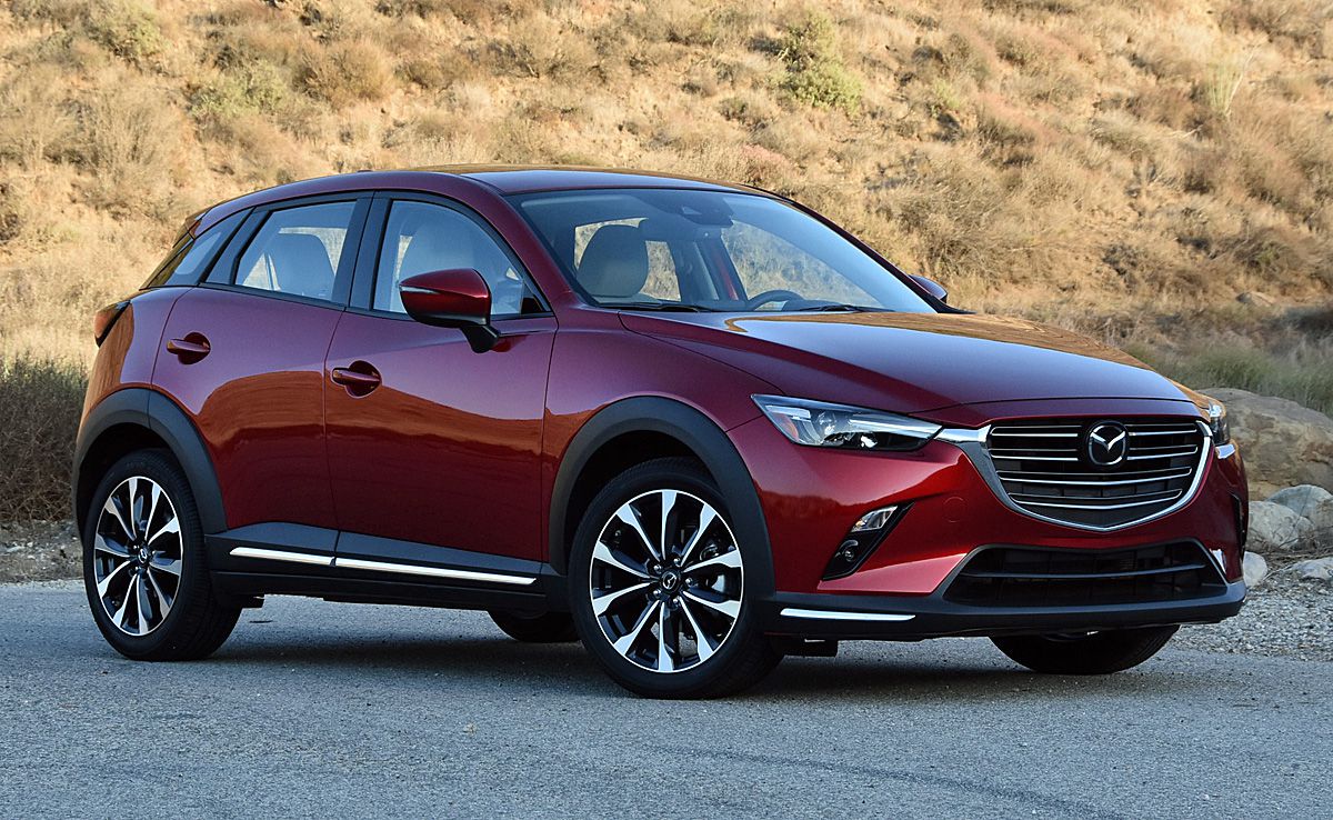 Ratings and Review: The 2019 Mazda CX-3 is too small for its own britches –  New York Daily News