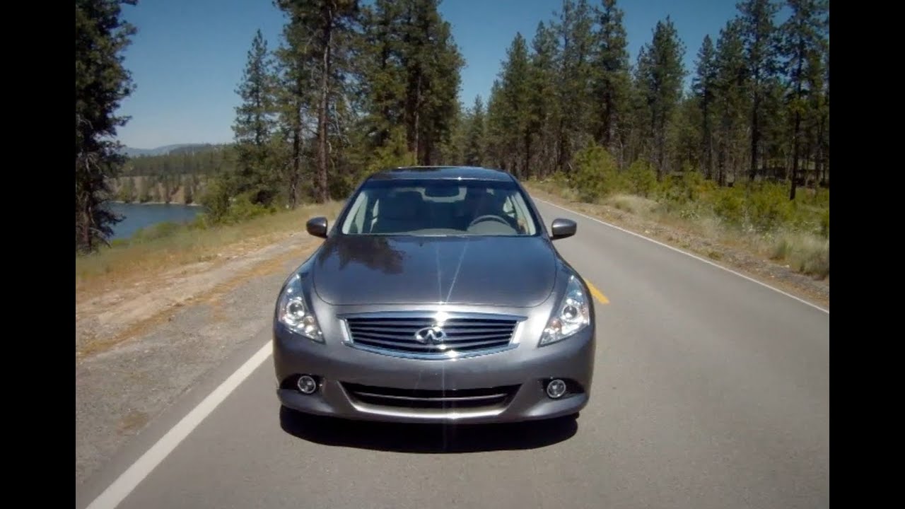 2012 Infiniti G25 Drive & Review - YouTube