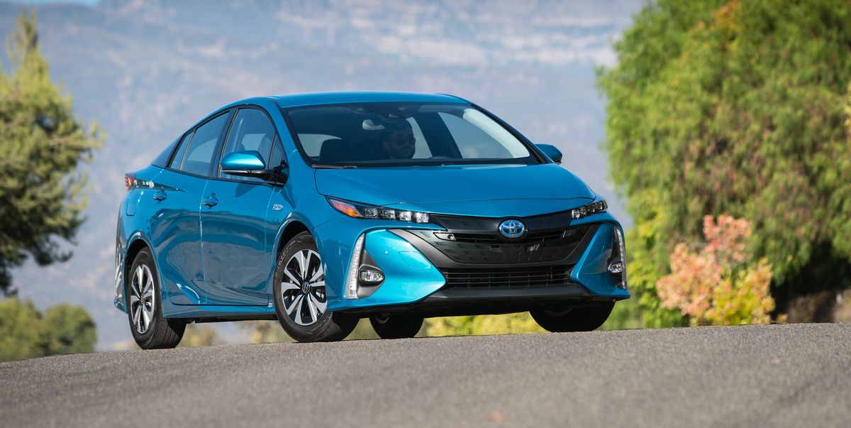 2020 Toyota Prius Prime Updates - New Features