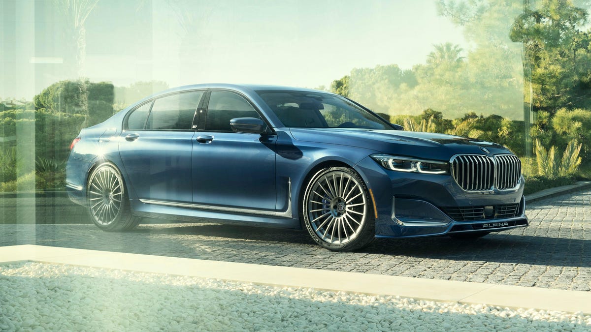 A BMW Alpina hybrid is at least 3 years away, if the company does one at  all - CNET