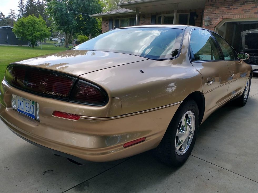 Painstakingly preserved 1998 Oldsmobile Aurora just waiting for the day  when collectors start to notice the last luxury Olds | Hemmings