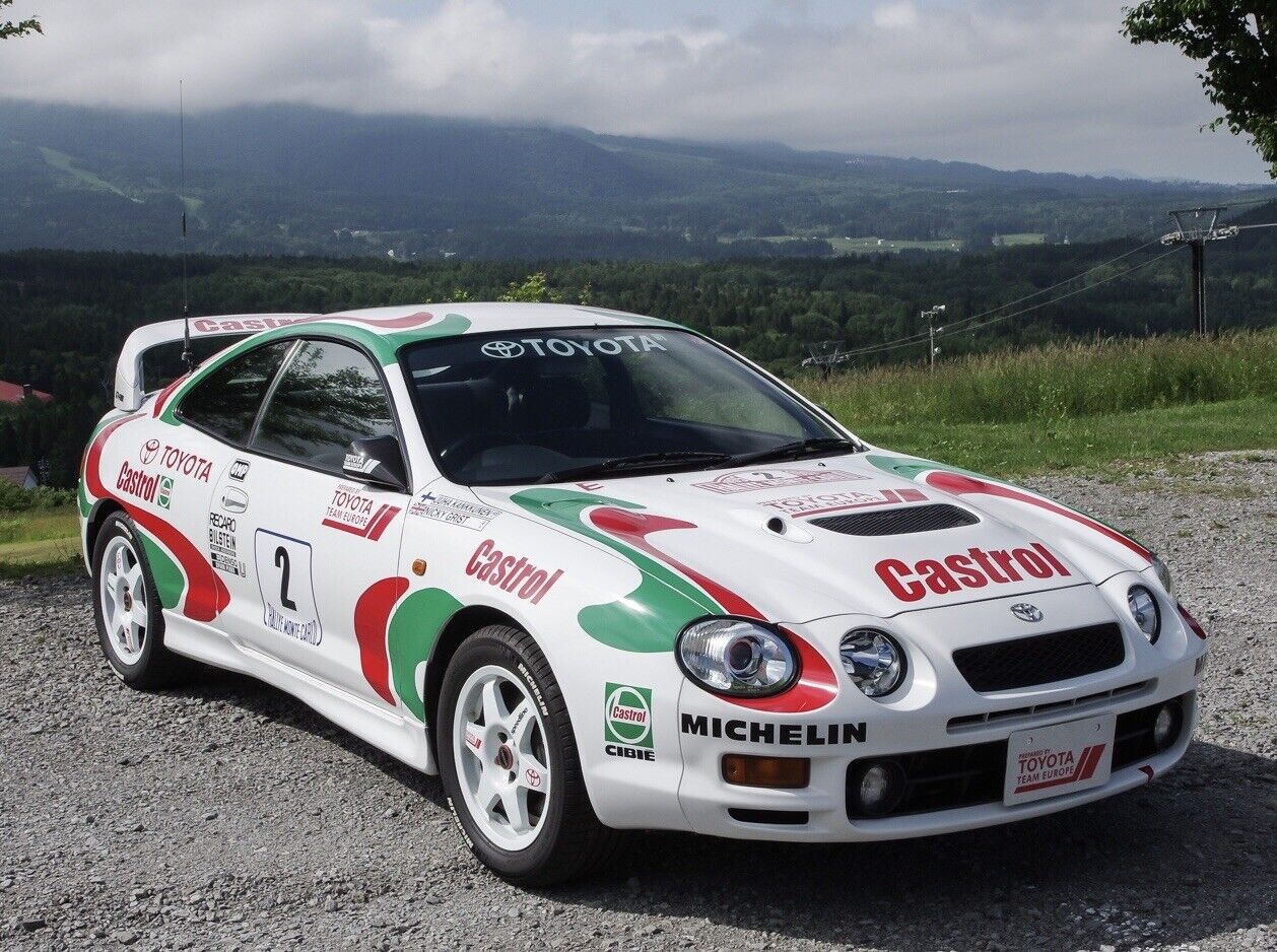 Toyota Celica GT Four Rally - Full Size Decal Kit | eBay