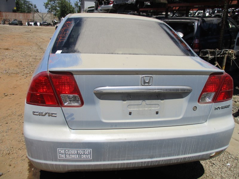 2003 HONDA CIVIC HYBRID BABY BLUE 1.3L AT A16384- RANCHO Honda-Acura  RECYCLING