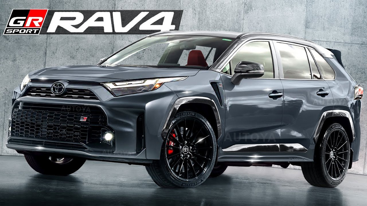 2023 Toyota Rav4 GR Sport Rendering | Toyota GR Corolla Forum - Release  Date, Specs, Pricing Discussion
