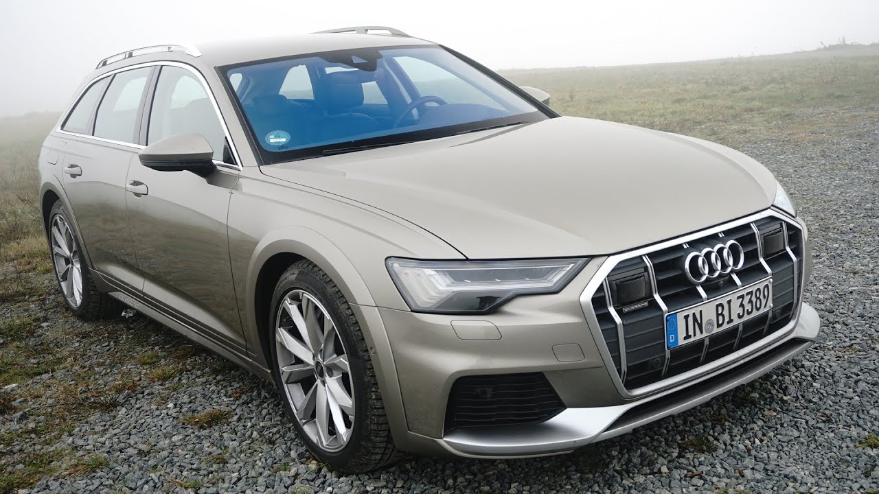 2021 Audi A6 Allroad 55 TFSI quattro Stronic " Test Drive & Review -  TheGetawayer - YouTube
