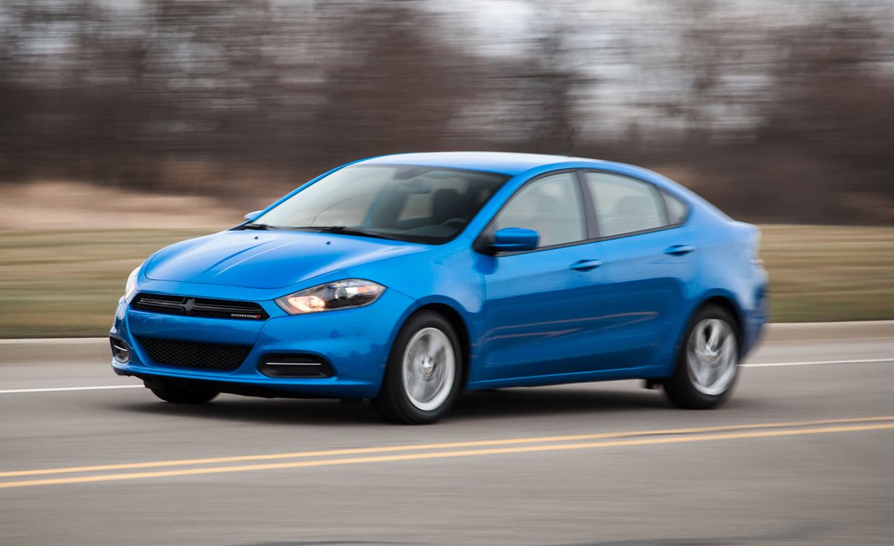 2015 Dodge Dart 2.4L Automatic Test &#8211; Review &#8211; Car and Driver