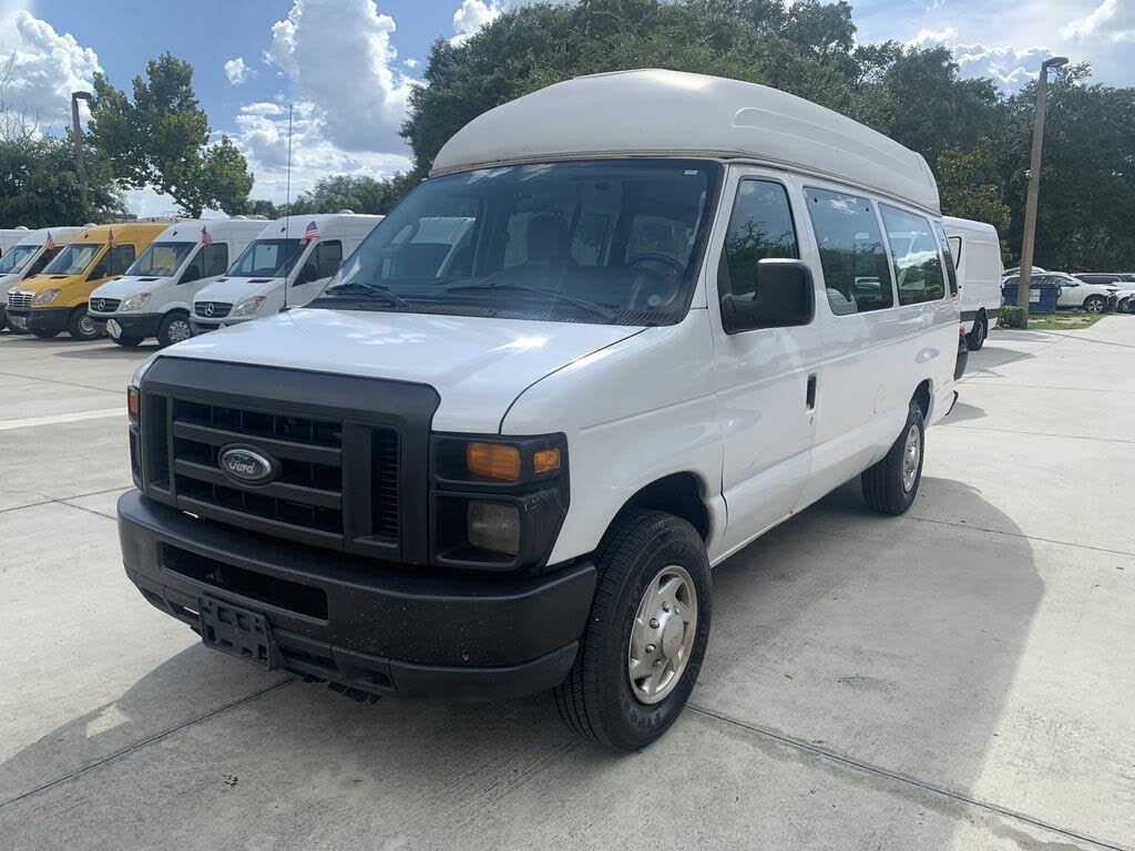 Used 2011 Ford E-Series E-250 Extended Cargo Van for Sale (with Photos) -  CarGurus