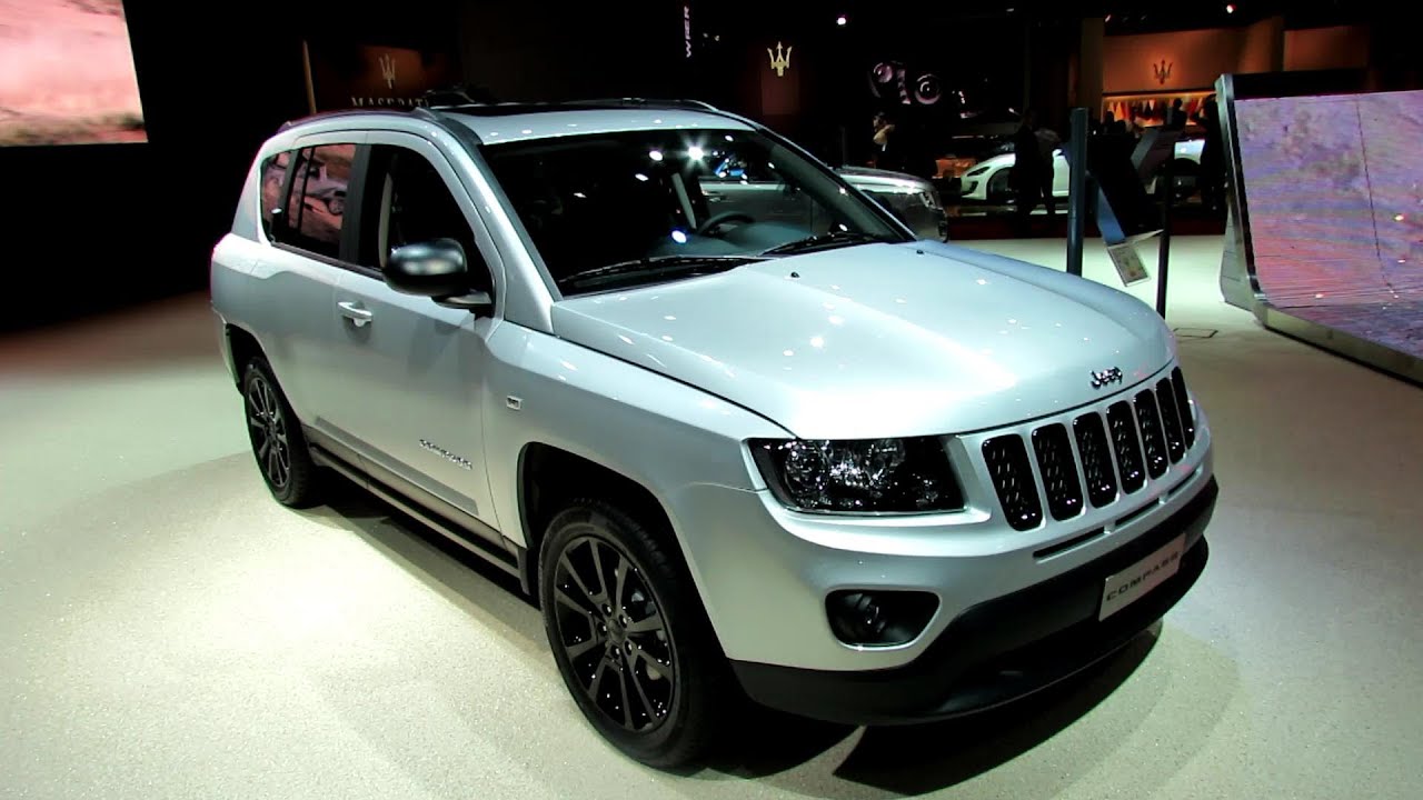 2013 Jeep Compass Limited Diesel - Exterior and Interior Walkaround - 2012  Paris Auto Show - YouTube