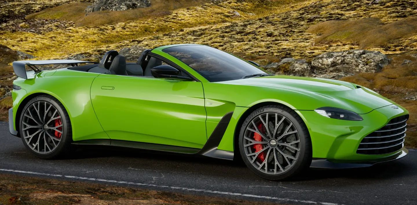 Aston Martin V12 Vantage Roadster Feels Legit but We Are Probably Just  Dreaming - autoevolution
