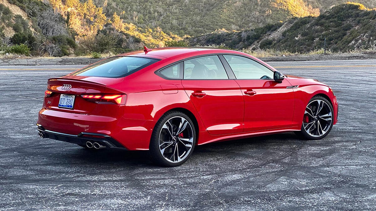 2020 Audi S5 Sportback review: The perfect compromise - CNET