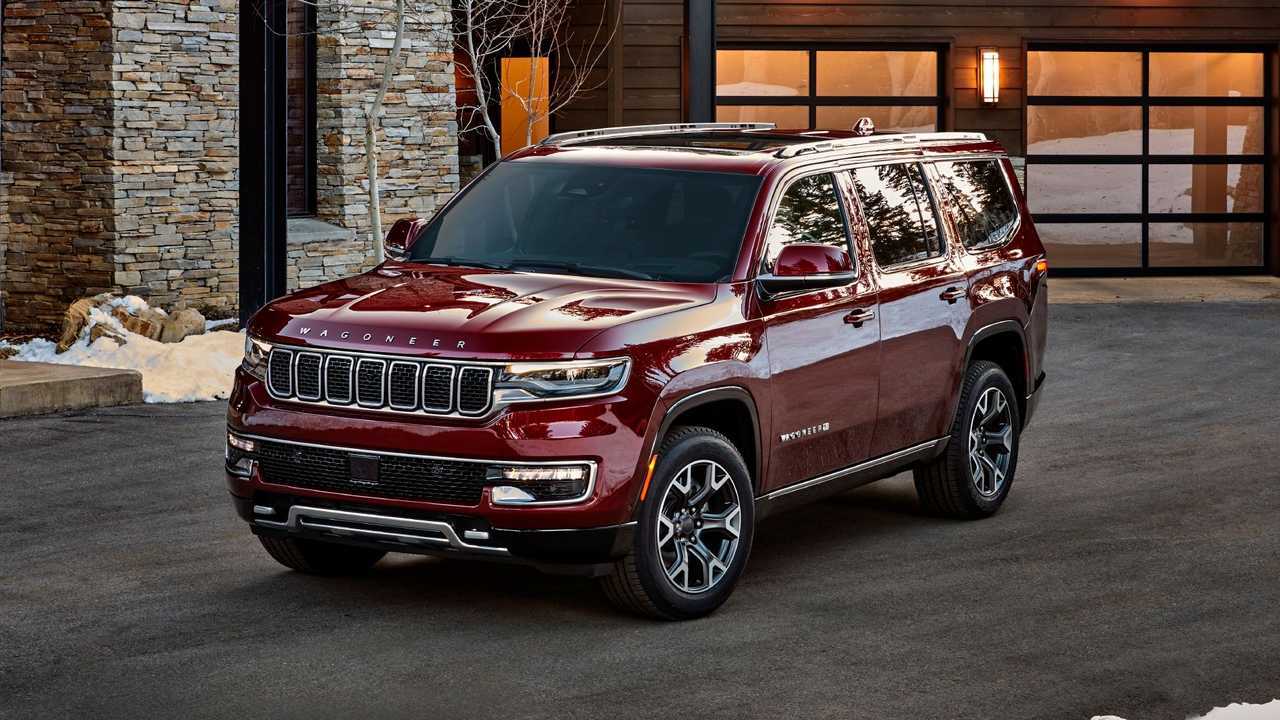 Extra-Long Jeep Wagoneer With Stretched Wheelbase Coming In 2022?