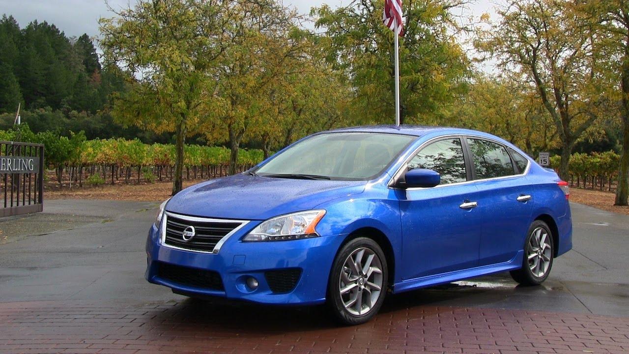 2013 Nissan Sentra 0-60 MPH First Drive & Review - YouTube