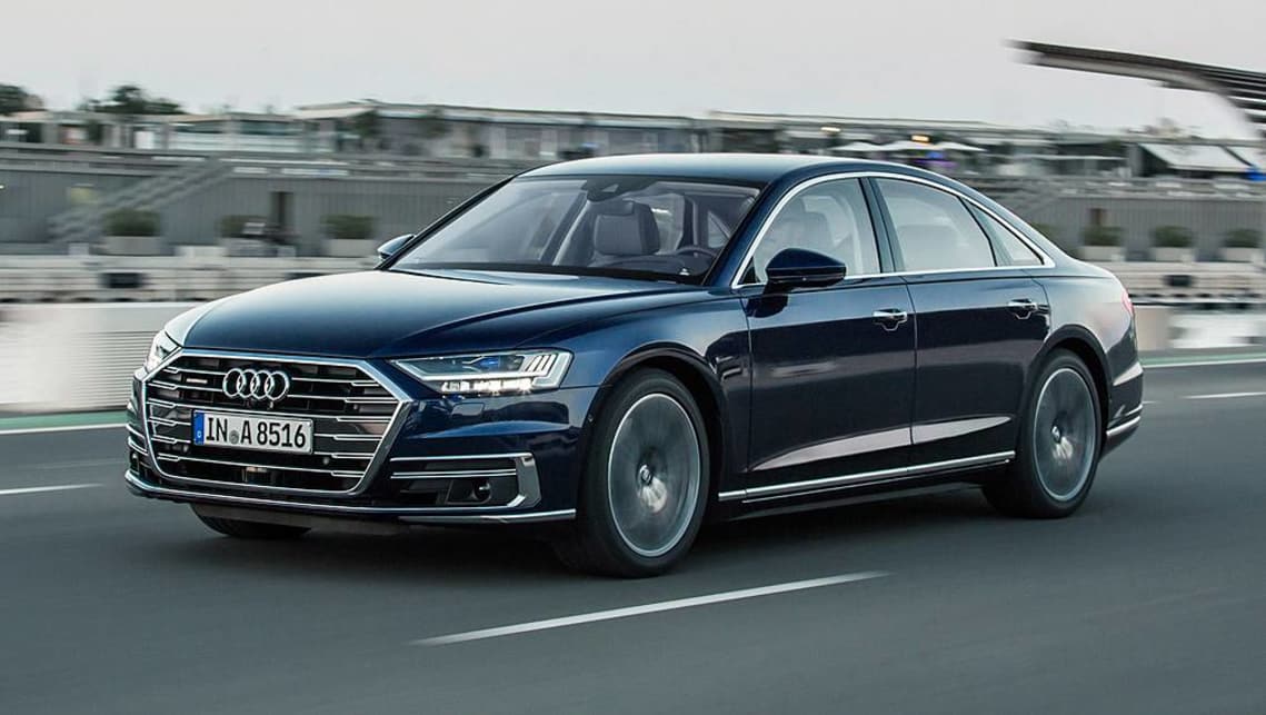 Audi A8 2018 pricing and spec confirmed - Car News | CarsGuide