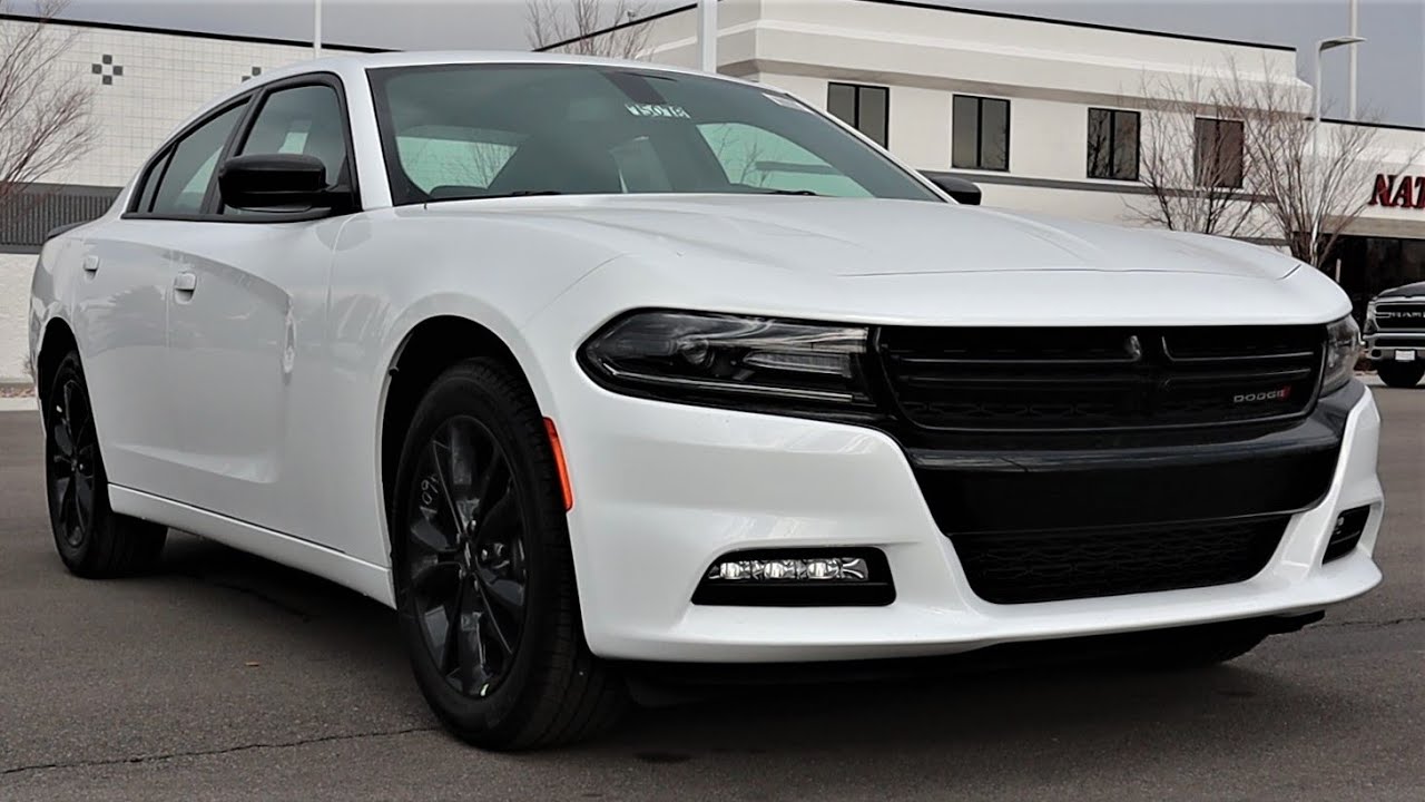 2021 Dodge Charger SXT Blacktop AWD: Is The Charger Still A Good Value??? -  YouTube