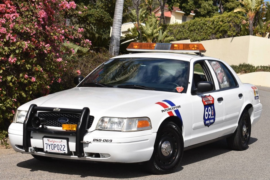 No Reserve: 2003 Ford Crown Victoria Police Interceptor for sale on BaT  Auctions - sold for $6,400 on March 19, 2020 (Lot #29,226) | Bring a Trailer