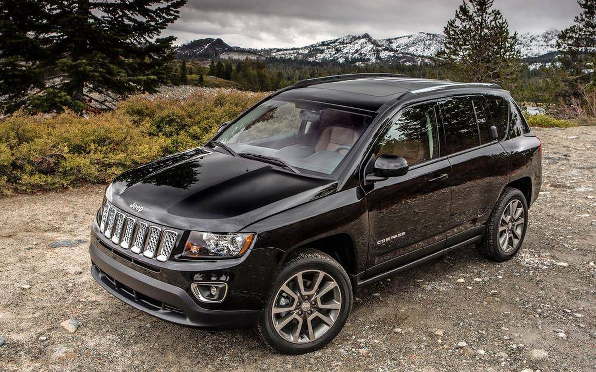 Review: Off-road, Jeep Compass is awesome. In town, ugly - The Globe and  Mail