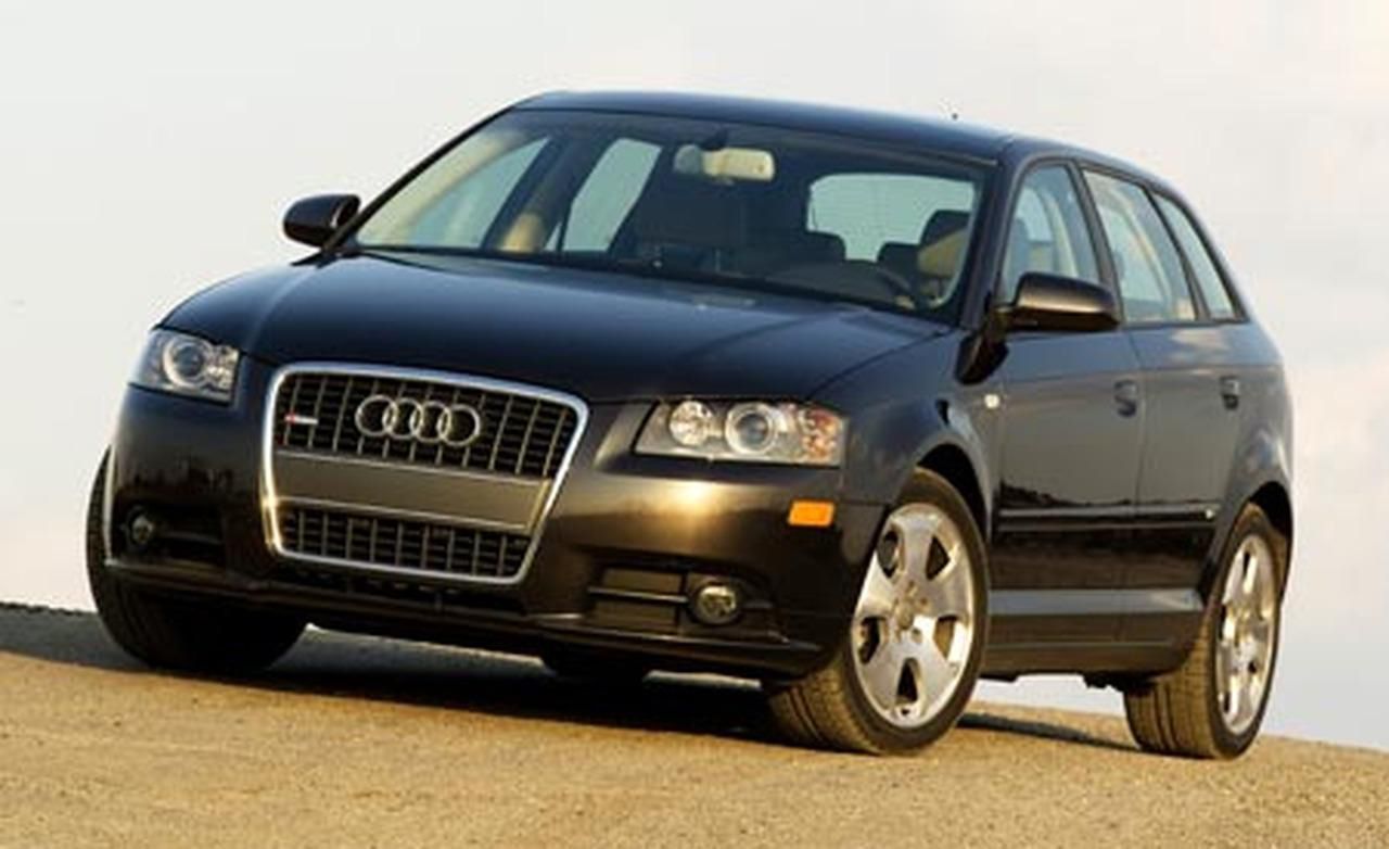 2006 Audi A3 3.2 Quattro S-line Tested