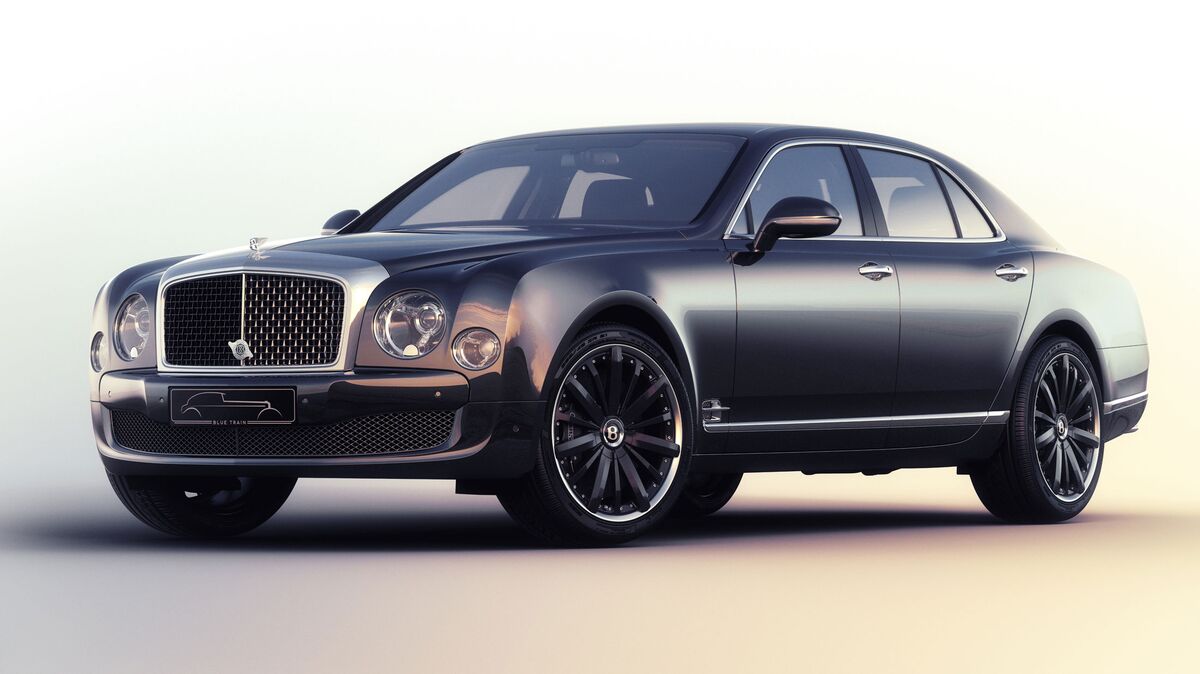 The 2016 Bentley Mulsanne Speed Is Like Driving a Cloud - Bloomberg