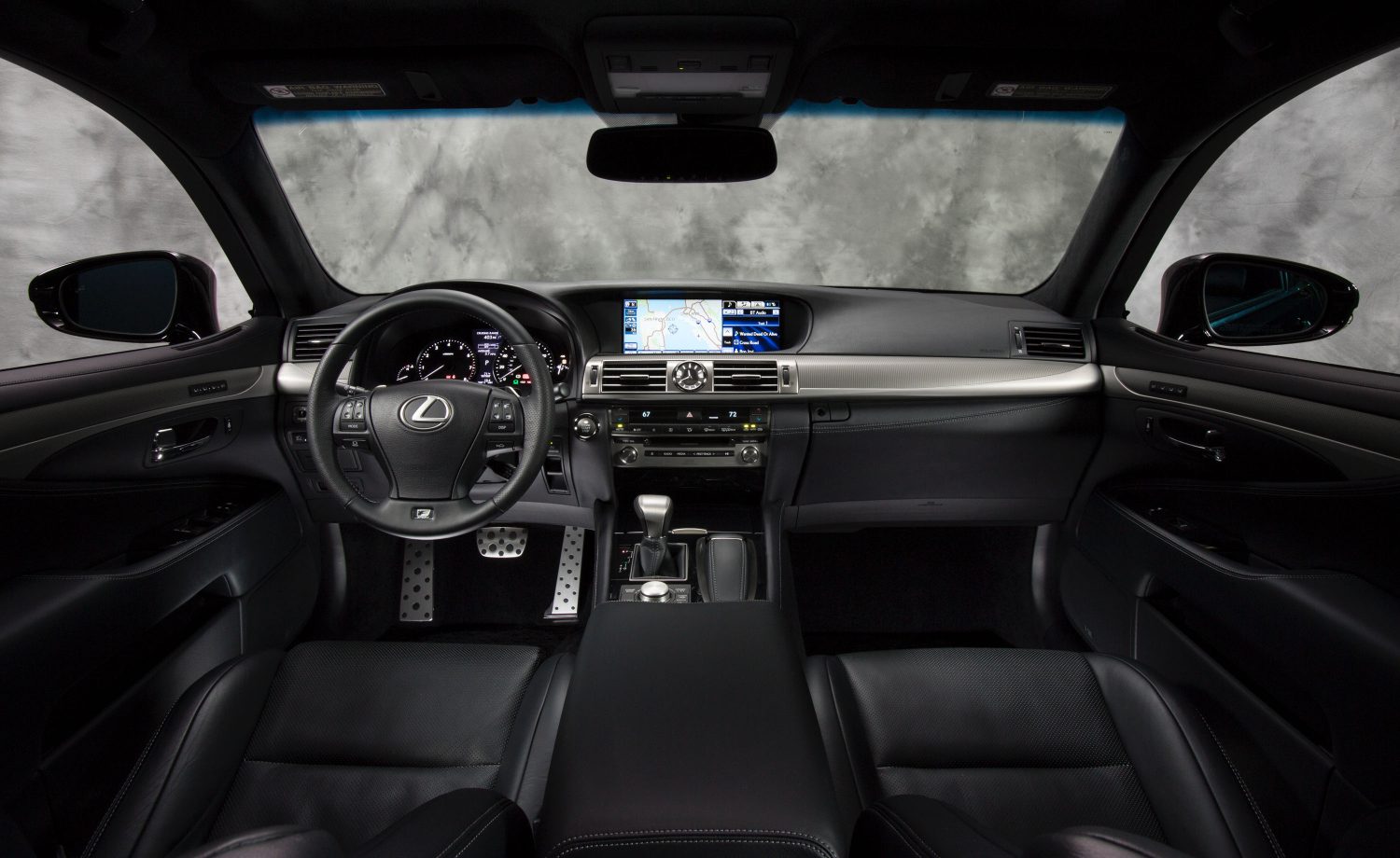2013 - 2017 Lexus LS 460 F SPORT Interior 005 - Lexus USA Newsroom