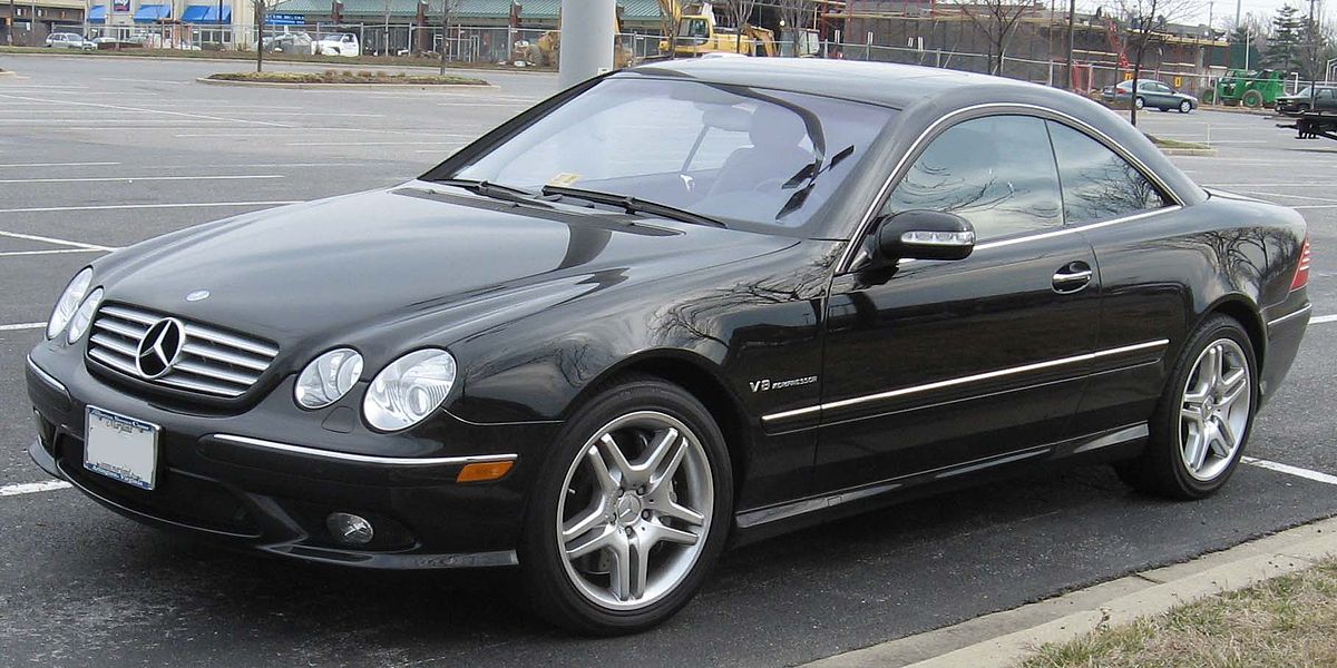 File:2003-Mercedes-Benz-CL55-AMG.jpg - Wikimedia Commons