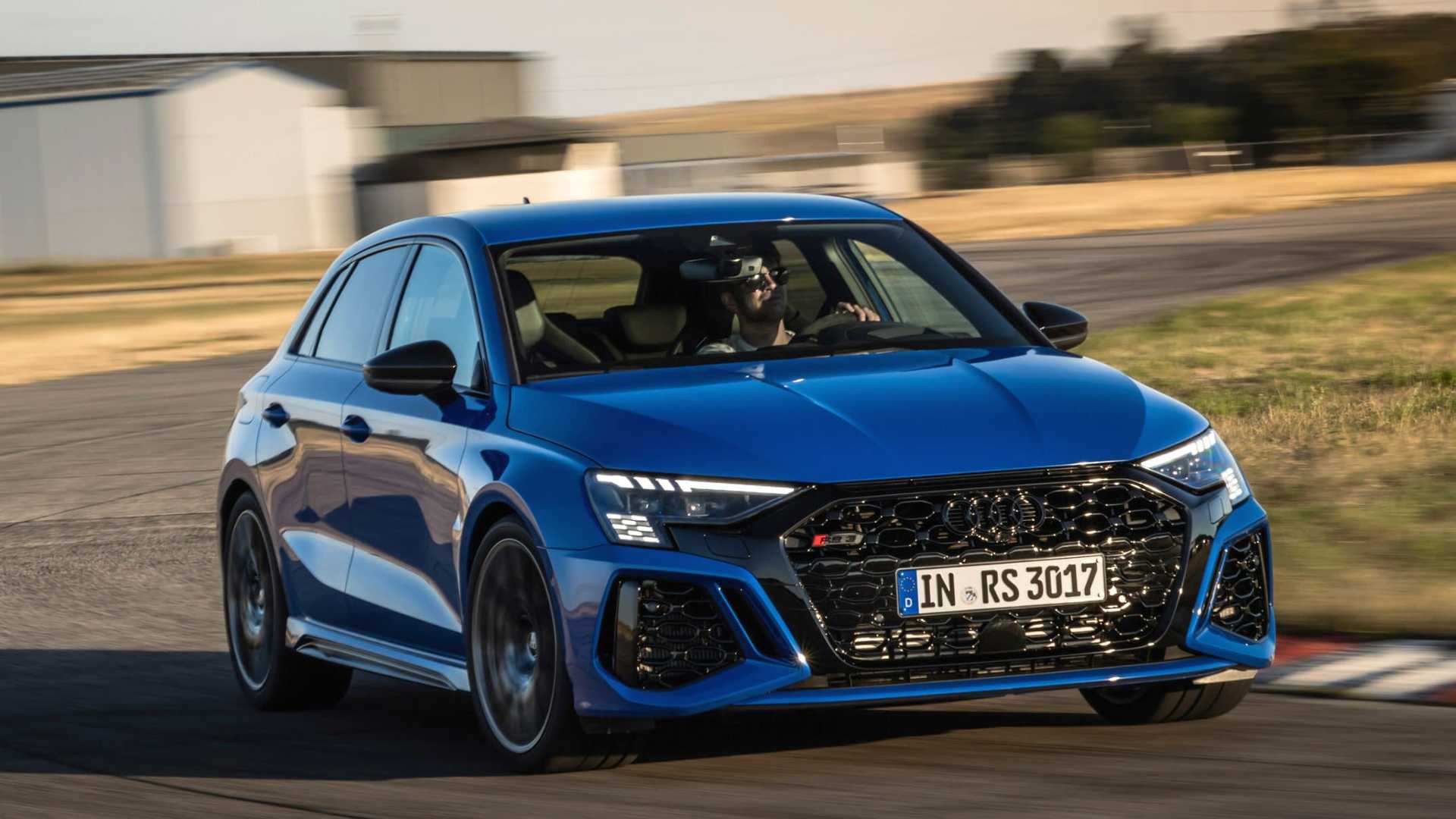 2023 Audi RS3 Performance Edition Debuts With 407 HP, Goes 186 MPH