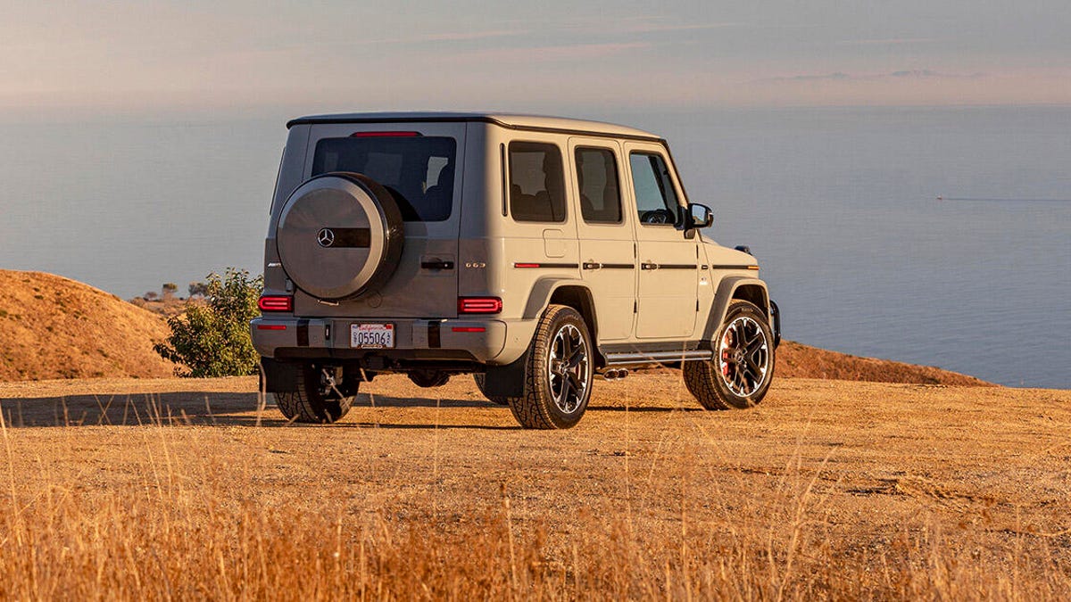 2021 Mercedes-AMG G63 review: Even more capable - CNET