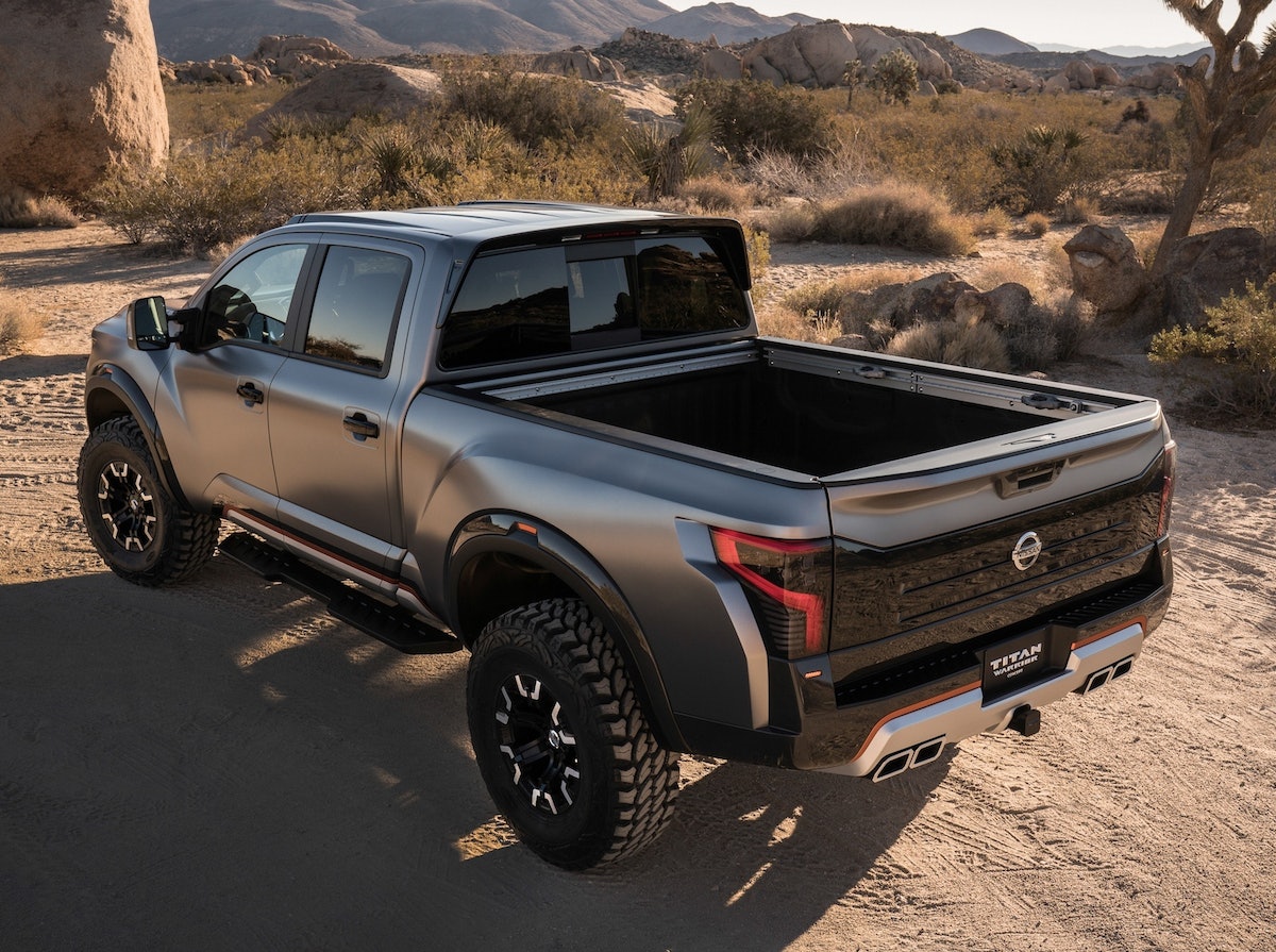 Nissan Titan Warrior concept vehicle is high on style | Total Landscape Care