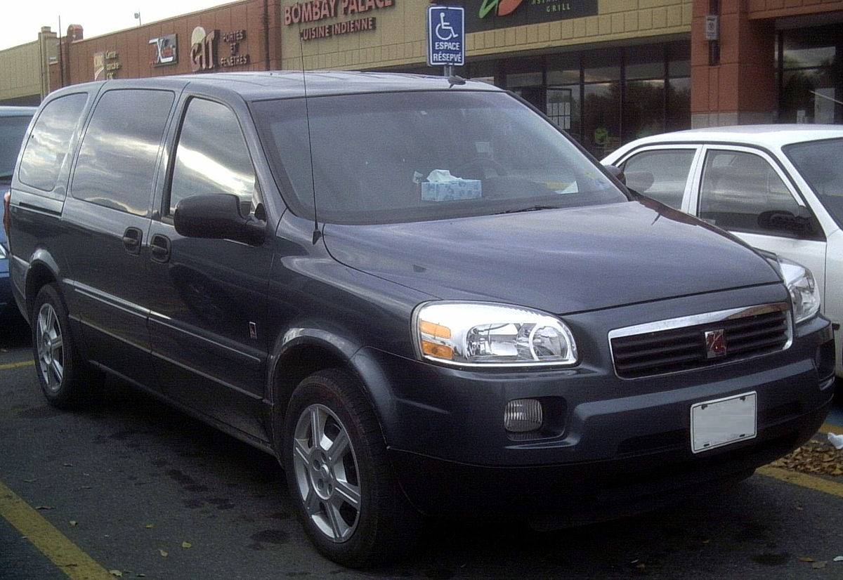 2007 Saturn Relay 2 - Passenger Minivan 3.9L V6 auto