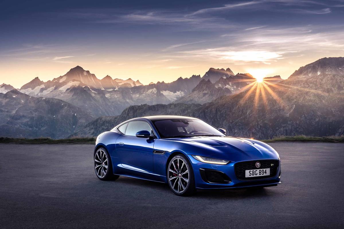 2024 Jaguar F-Type Enters Final Year of Production With 75 Special Edition  | Cars.com