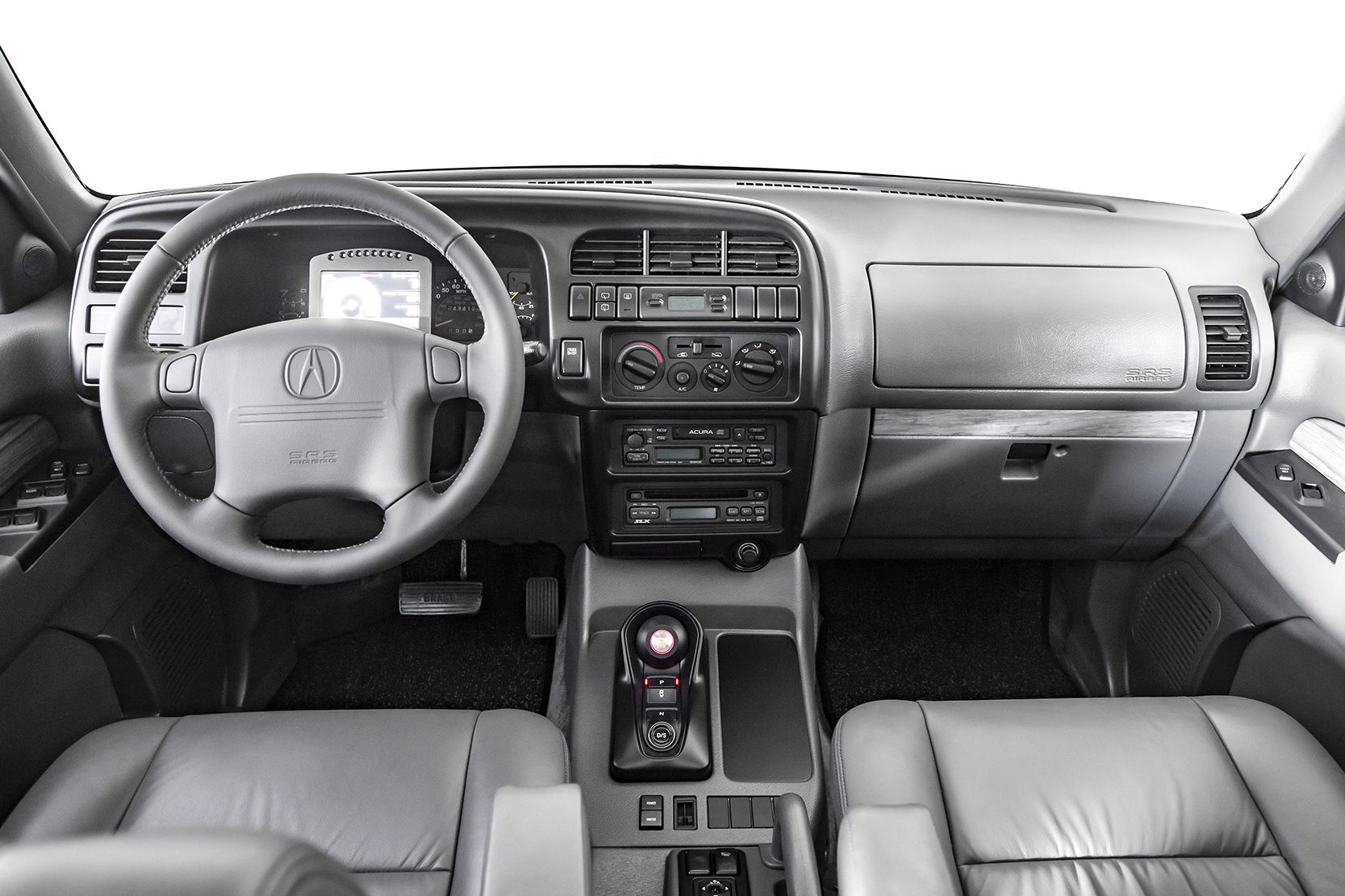 RADwood Acura SLX Restomod With 350 HP and Modern AWD System