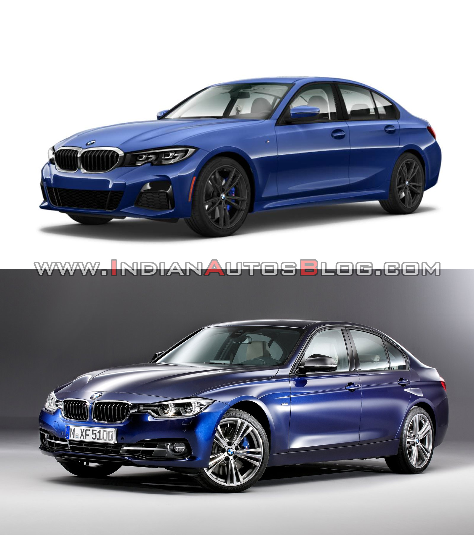 2019 BMW 3 Series vs 2015 BMW 3 Series - Old vs New