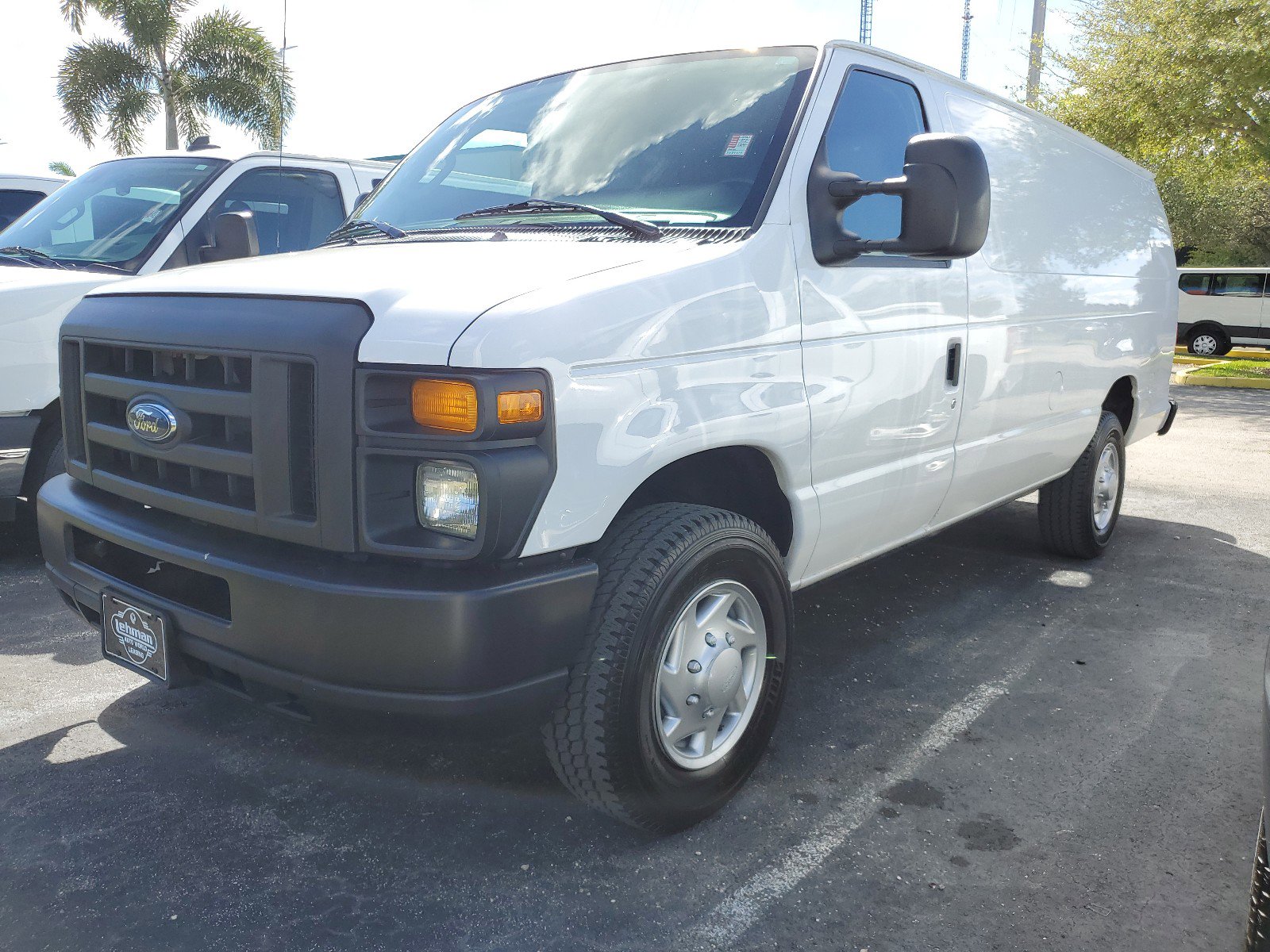 Pre-Owned 2014 Ford Econoline Cargo Van Commercial Cargo Van in Hollywood  #9566S | William Lehman Van, Truck, and Bus Sales