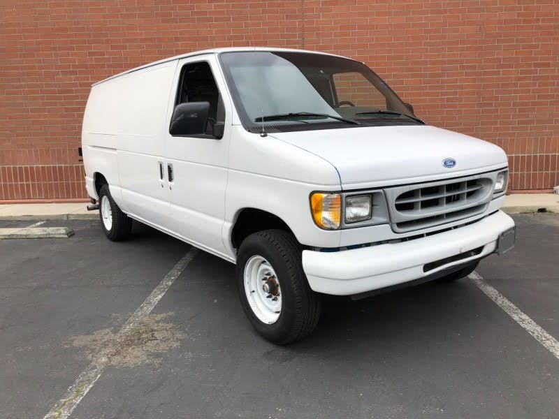 Sold 1997 Ford Econoline Cargo Van in Sacramento